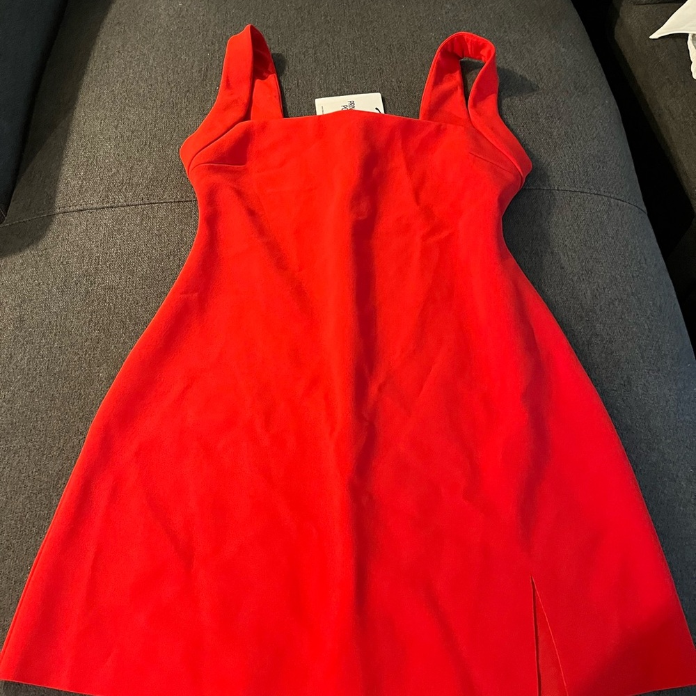 Princess Polly Bold Red Sleeveless Dress